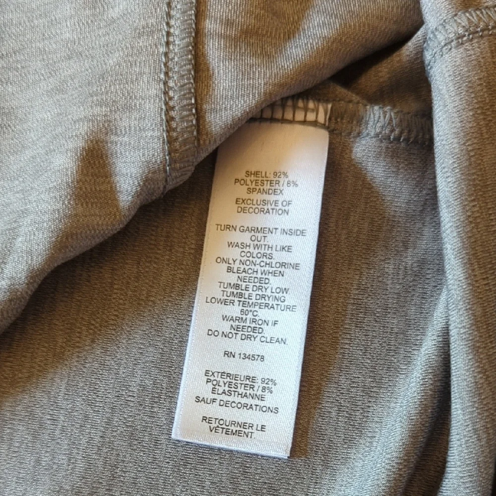 Vineyard Vines Men's Gray Heather Quarter-Zip Pullover OTG Shep Shirt - Picture 8 of 8